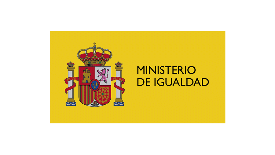 Logo Ministerio de Igualdad Logo Ministerio de Igualdad