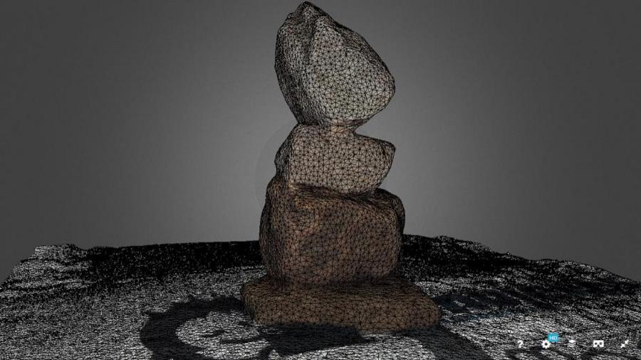 Modelo 3D do equipo de Guitiriz subcampión da categoría metrólogos