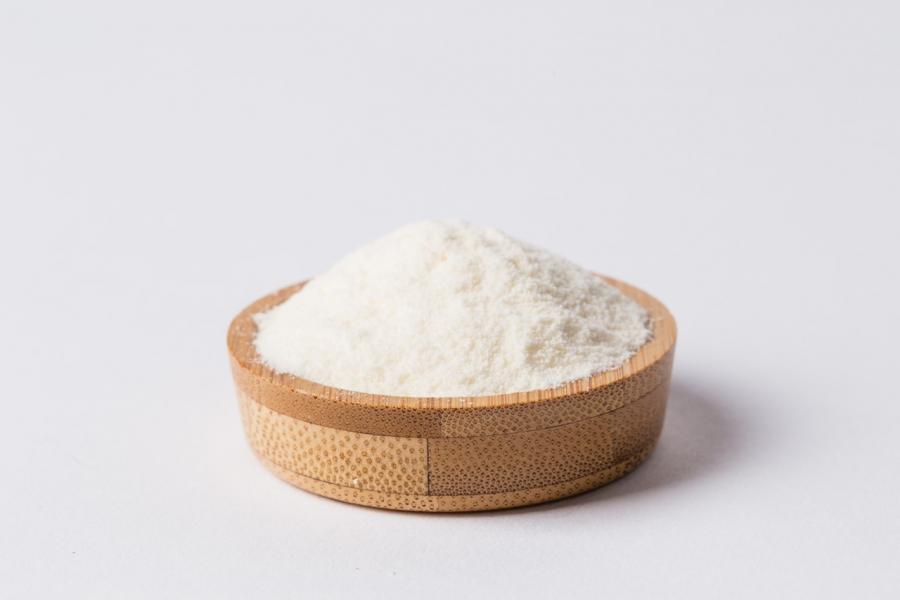 Materia prima pulverizada