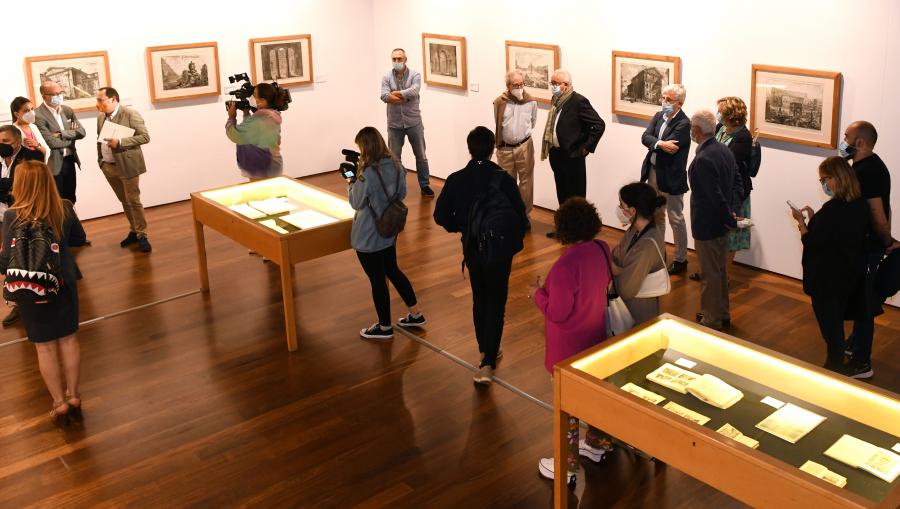 Esta exposición poderá visitarse do 14 de xullo ao 28 de agosto. FOTO: Santi Alvite Esta exposición poderá visitarse do 14 de xullo ao 28 de agosto. FOTO: Santi Alvite