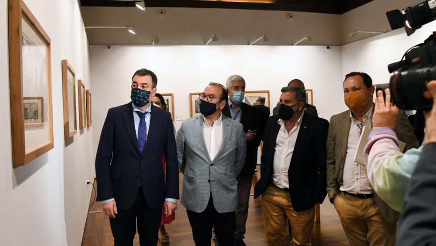 De esquerda a dereita, Román Rodríguez, Antonio López, Manuel Ruiz Rivas e Xoán Pastor Rodríguez. FOTO: Santi Alvite De esquerda a dereita, Román Rodríguez, Antonio López, Manuel Ruiz Rivas e Xoán Pastor Rodríguez. FOTO: Santi Alvite