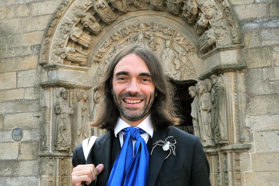 Cédric Villani ante el Colexio de San Xerome