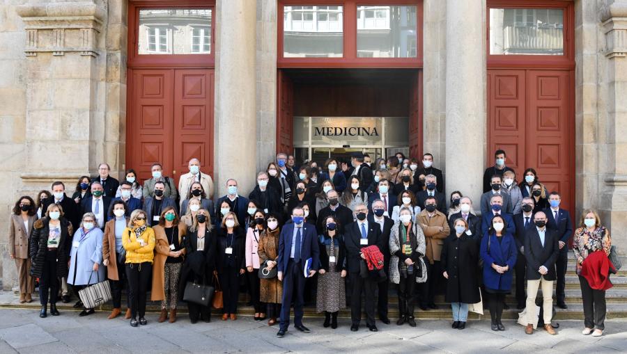 Foto de familia dos e das participantes. FOTO: Santi Alvite Foto de familia dos e das participantes. FOTO: Santi Alvite