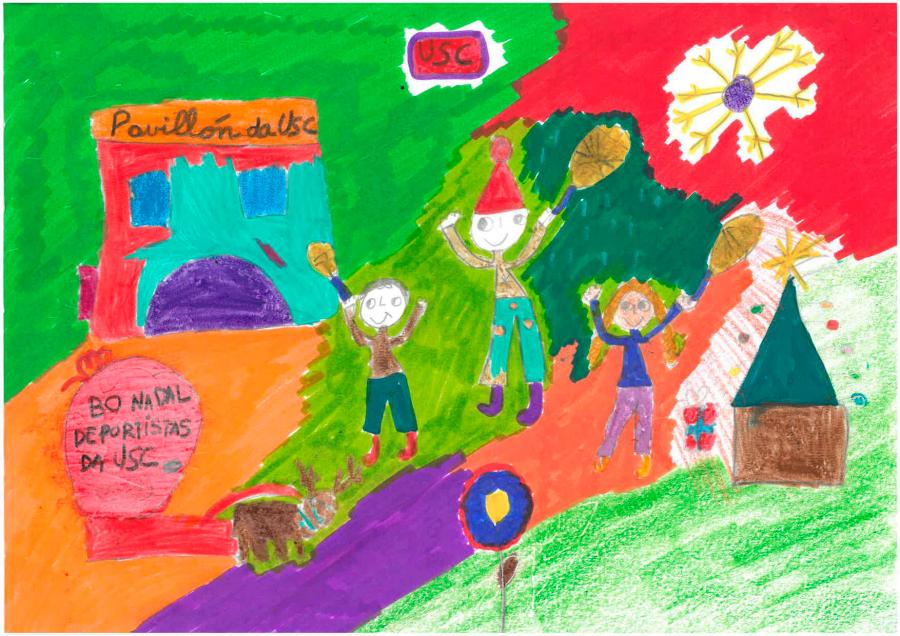 Uxía Comesaña Gorgoso. 6 anos Uxía Comesaña Gorgoso. 6 anos