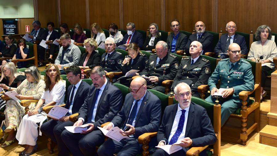 Público asistente ao acto. FOTO: Santi Alvite Público asistente ao acto. FOTO: Santi Alvite