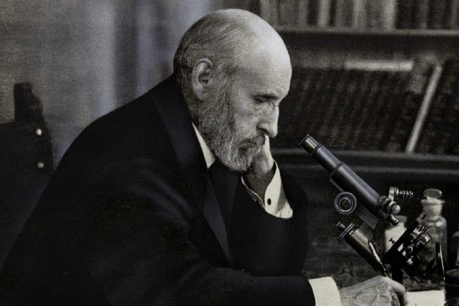 A mostra bota a andar nun ano no que se celebra o 170 aniversario do nacemento e o centenario da xubilación de Santiago Ramón y Cajal. FOTO: Real Academia da Historia