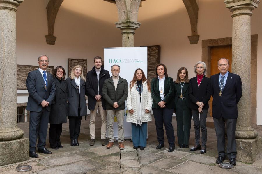 Membros da RAGC co equipo da USC que analizou por que a cidadanía se amosa reticente ao uso de auga reciclada Membros da RAGC co equipo da USC que analizou por que a cidadanía se amosa reticente ao uso de auga reciclada
