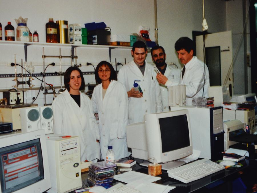 2001 Grupo de Procesos de Separación