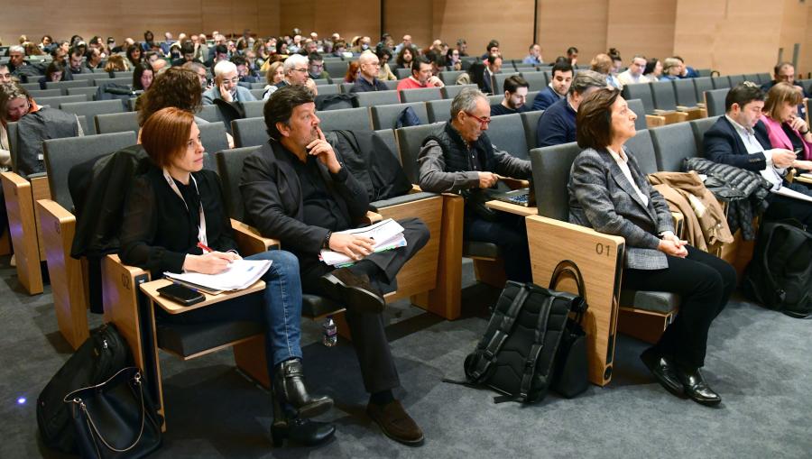 A sesión desenvolveuse na Facultade de Medicina e Odontoloxía. FOTO: Santi Alvite A sesión desenvolveuse na Facultade de Medicina e Odontoloxía. FOTO: Santi Alvite