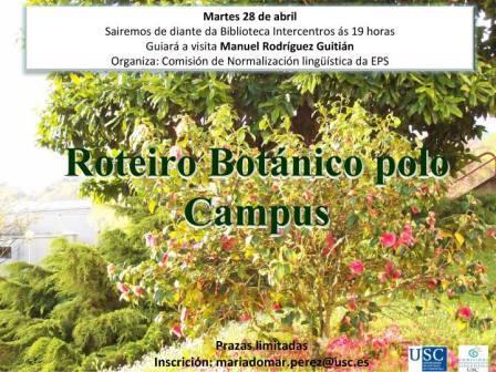 Camiñada botánica polo campus (2016)