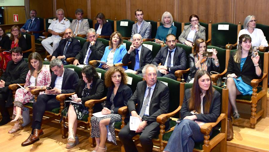 Parte do público asistente. FOTO: Santi Alvite Parte do público asistente. FOTO: Santi Alvite
