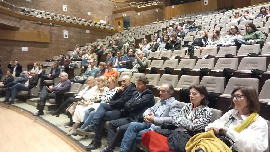 Asistentes ao acto