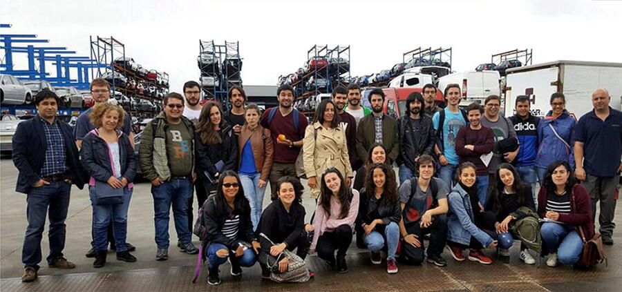 Visita á VFU (As Somozas) (2017)