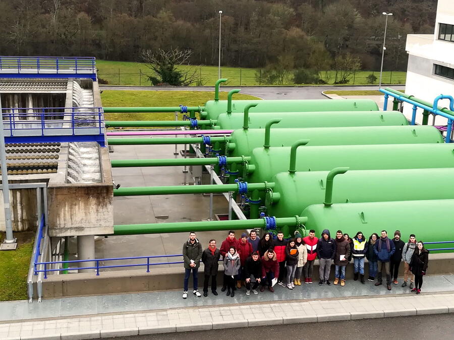 Visita á ETAP de Lugo (2019)