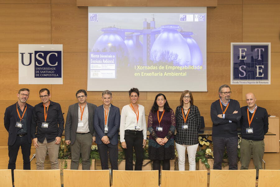 Ponentes de las I Jornadas de empleabilidad