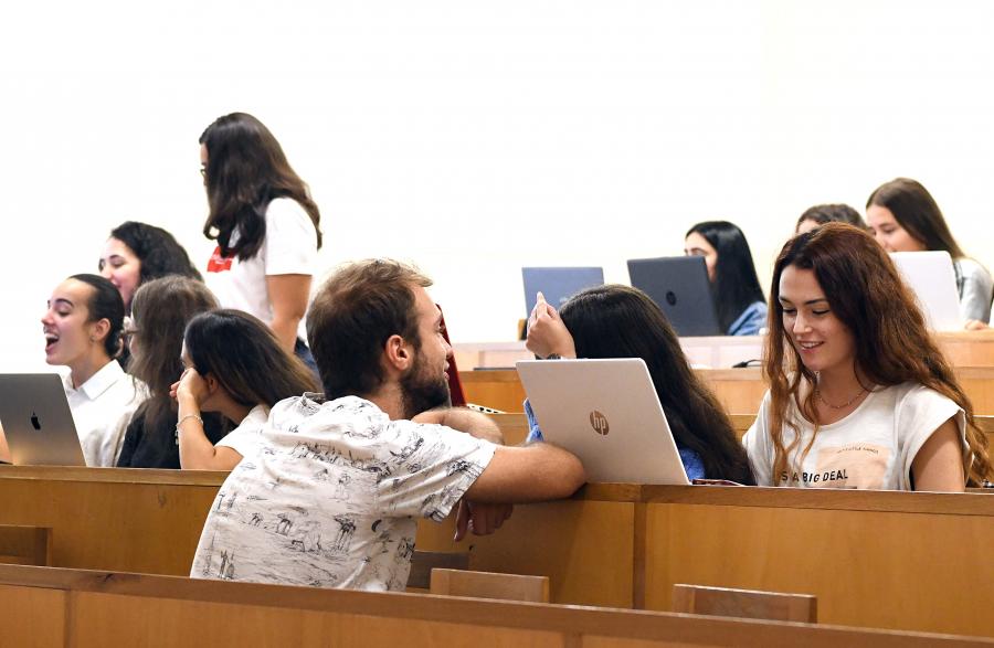 A nova web é a web de toda a USC. Foto: Santi Alvite A nova web é a web de toda a USC. Foto: Santi Alvite