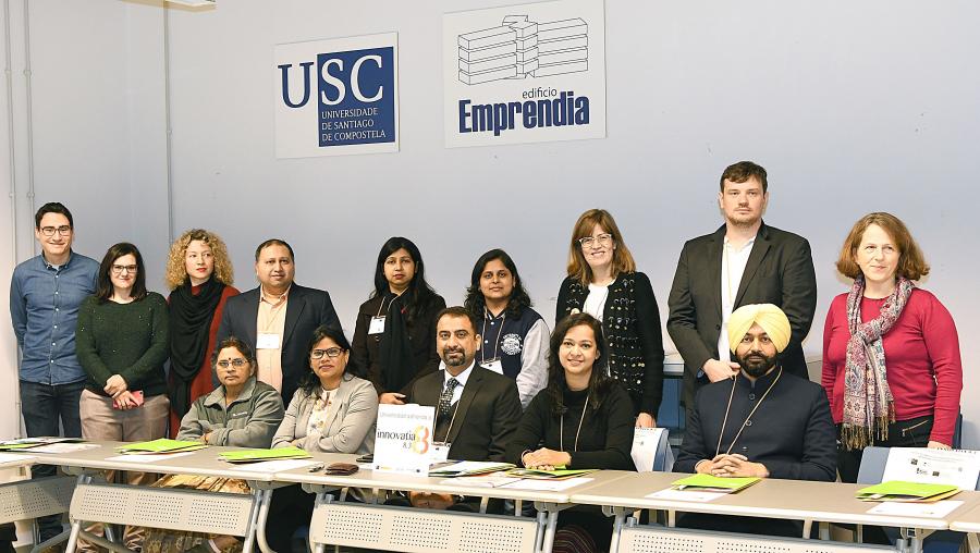 No proxecto participan universidade de Austria, Portugal, Reino Unido, Irlanda, India e España