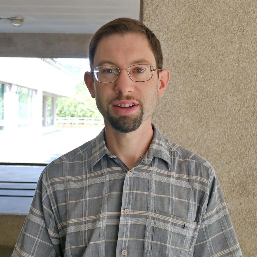Thomas Dent é o coordinador do programa de ondas gravitacionais no IGFAE Thomas Dent é o coordinador do programa de ondas gravitacionais no IGFAE