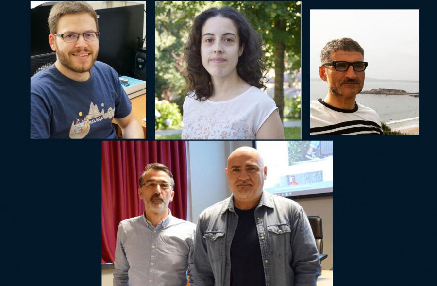 O equipo investigador responsable do artigo O equipo investigador responsable do artigo
