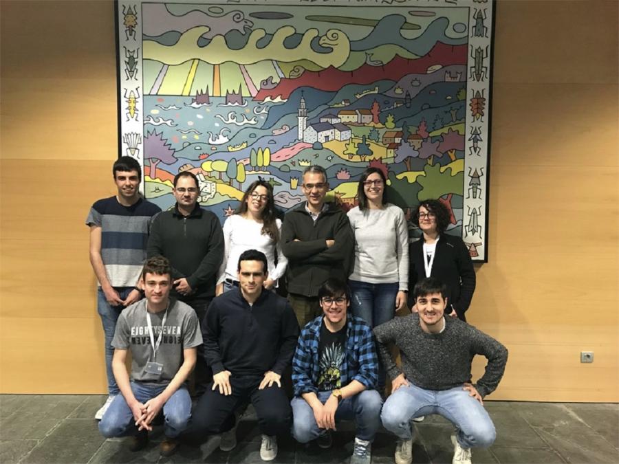 O equipo de Juan Granja no CiQUS é o responsable da investigación. Imaxe de arquivo O equipo de Juan Granja no CiQUS é o responsable da investigación. Imaxe de arquivo