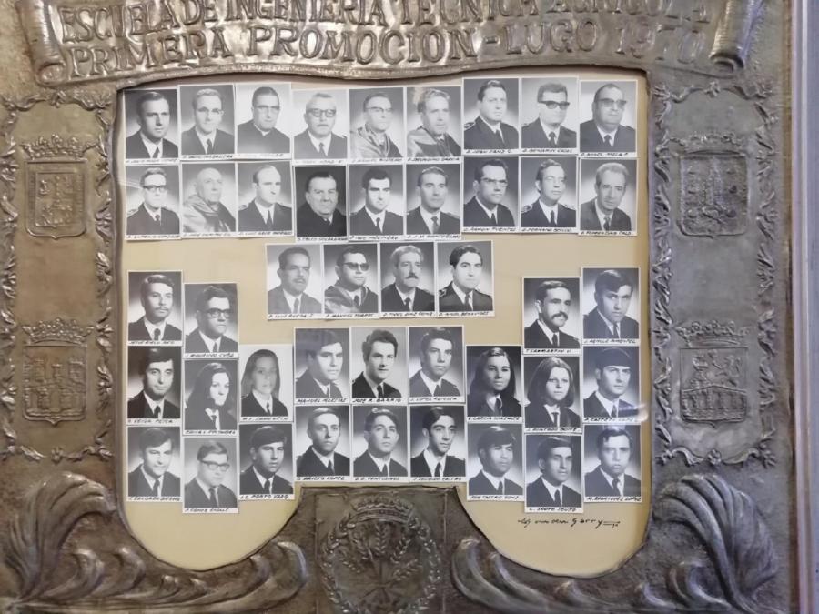 Primeira promoción de peritos agrícolas titulados no Campus de Lugo Primeira promoción de peritos agrícolas titulados no Campus de Lugo