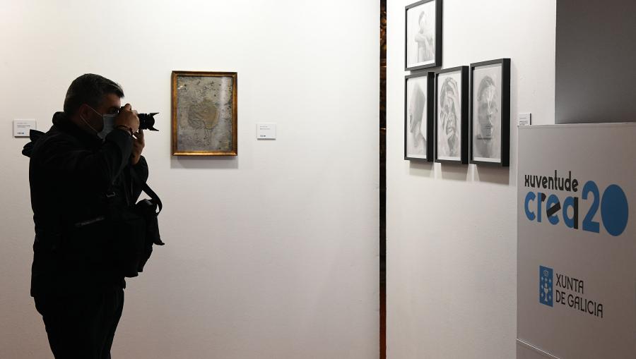 Parte da mostra. Foto: Santi Alvite Parte da mostra. Foto: Santi Alvite