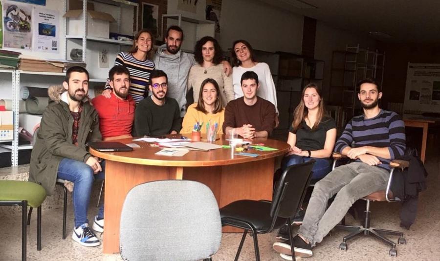 Investigadores predoutorais do Campus de Lugo agrupados en AgroMar (imaxe de arquivo) Investigadores predoutorais do Campus de Lugo agrupados en AgroMar
