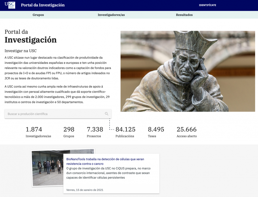 Imaxe do Portal da Investigación Imaxe do Portal da Investigación