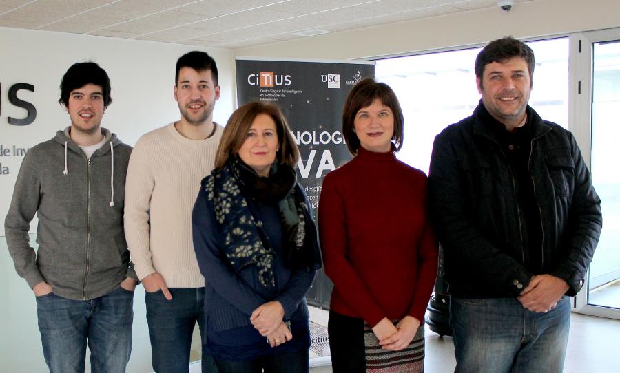A App é obra da profesora Maria José Carreira, do Centro Singular de Investigación en Tecnoloxías Intelixentes da USC (CiTIUS) xunto á profesora Inmaculada Tomás, coordinadora do Oral Sciences Research Group (OSRG). Outros investigadores implicados neste desenvolvemento foron Vicente Freire, Nicolás Vila e Carlos Balsa A App é obra da profesora Maria José Carreira, do Centro Singular de Investigación en Tecnoloxías Intelixentes da USC (CiTIUS) xunto á profesora Inmaculada Tomás, coordinadora do Oral Sciences Research Group (OSRG). Outros investigadores implicados neste desenvolvemento foron Vicente Freire, Nicolás Vila e Carlos Balsa