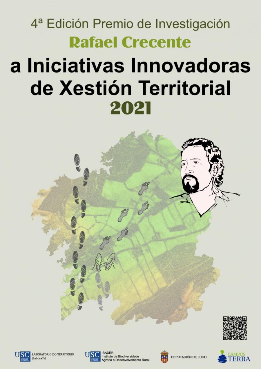 Cartaz do IV Premio de Investigación Rafael Crecente Cartaz do IV Premio de Investigación Rafael Crecente