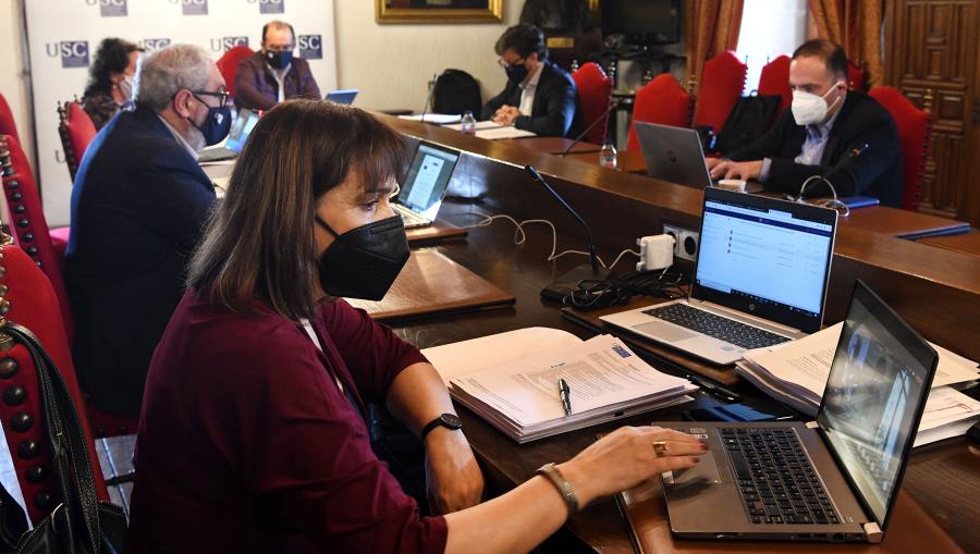 A reunión desenvolveuse no Colexio San Xerome. FOTO: Santi Alvite A reunión desenvolveuse no Colexio San Xerome. FOTO: Santi Alvite