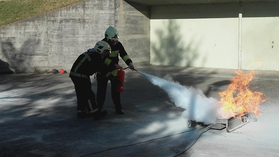 Simulacro de Incendio