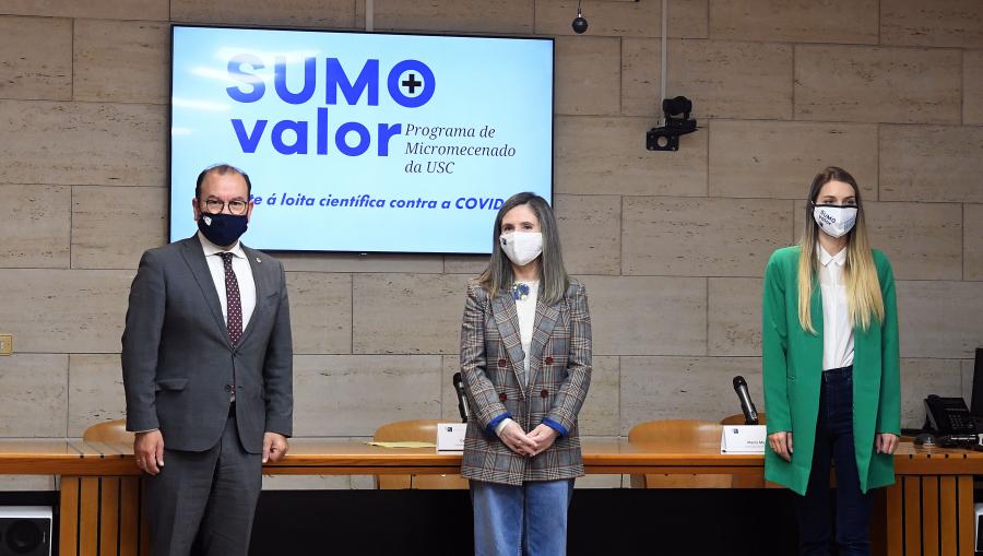 De esquerda a dereita, Antonio López, Cecilia Sierra e María Mera. FOTO: Santi Alvite De esquerda a dereita, Antonio López, Cecilia Sierra e María Mera. FOTO: Santi Alvite