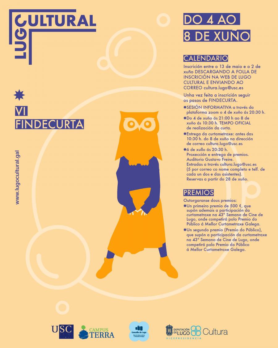 Cartaz do VI Findecurta Cartaz do VI Findecurta