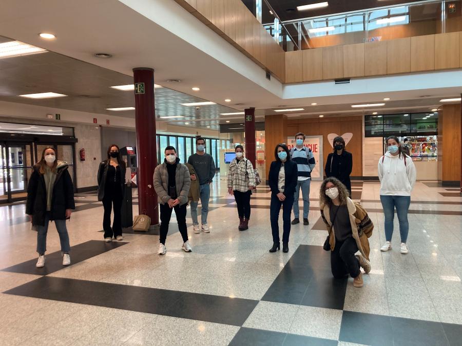 O proxecto conta coa axuda de 22 voluntarios, todos eles estudiantes de Medicina e Enfermaría O proxecto conta coa axuda de 22 voluntarios, todos eles estudiantes de Medicina e Enfermaría