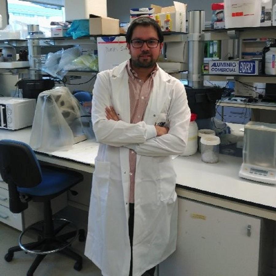 Antón Barreiro é investigador do Centro de Investigacións Biolóxicas da USC Antón Barreiro é investigador do Centro de Investigacións Biolóxicas da USC