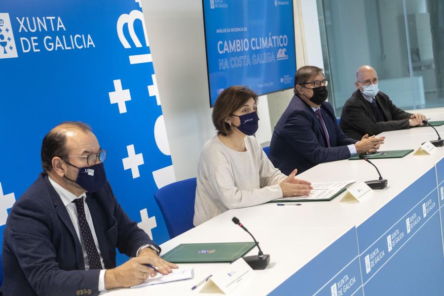 O reitor Antonio López destacou que o proxecto que se impulsou este luns é “de Galicia para Galicia”. FOTO: Xunta O reitor Antonio López destacou que o proxecto que se impulsou este luns é “de Galicia para Galicia”. FOTO: Xunta