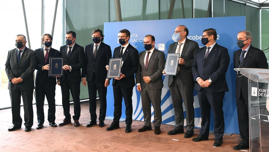O plan mobilizará máis de 3.200 millóns de euros no vindeiro quinquenio. FOTO: Santi Alvite O plan mobilizará máis de 3.200 millóns de euros no vindeiro quinquenio. FOTO: Santi Alvite