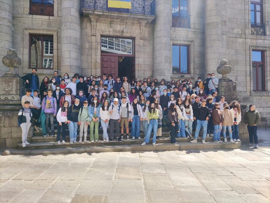 I Olimpíadas de Xeografía Junior I Olimpíadas de Xeografía Junior