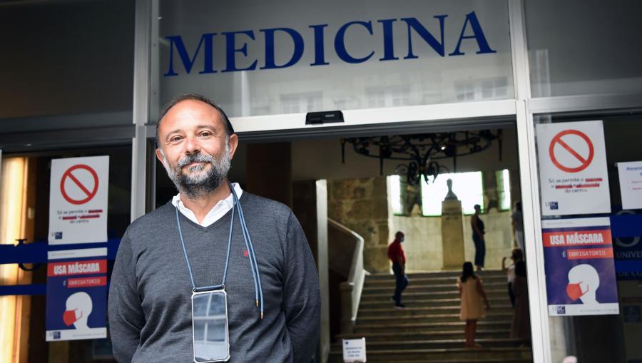Alberto Ruano lidera a investigación. FOTO: Santi Alvite Alberto Ruano lidera a investigación. FOTO: Santi Alvite