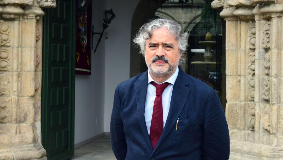 O profesor Varela Cabo será o novo xerente da Asociación. Foto: Santi Alvite O profesor Varela Cabo será o novo xerente da Asociación. Foto: Santi Alvite