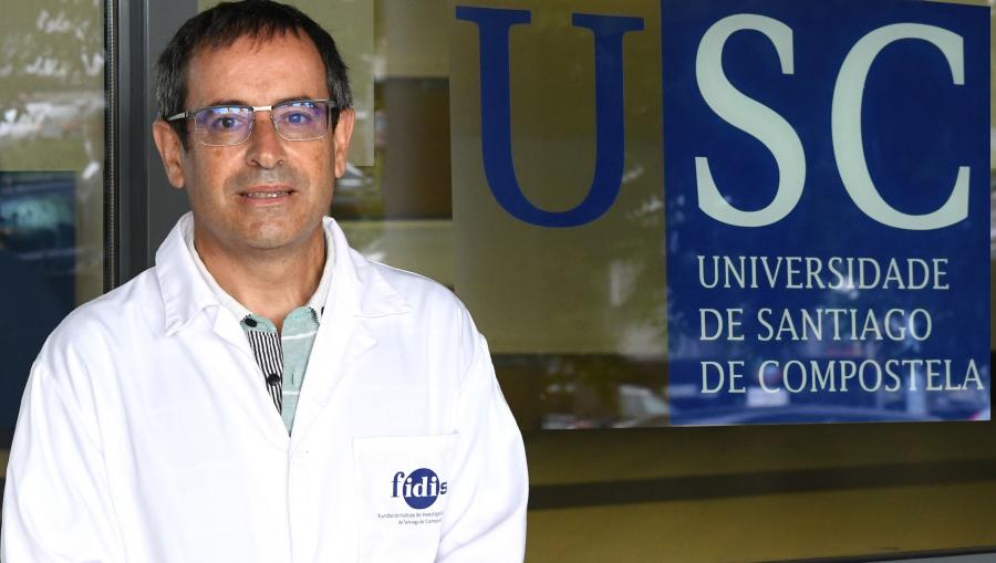Antonio Salas é profesor da USC. FOTO: Santi Alvite Antonio Salas é profesor da USC. FOTO: Santi Alvite