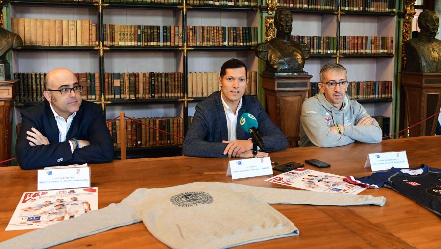 De esquerda a dereita, José Luis Mateo, Javier Rico e Moncho Fernández. FOTO: Santi Alvite De esquerda a dereita, José Luis Mateo, Javier Rico e Moncho Fernández. FOTO: Santi Alvite