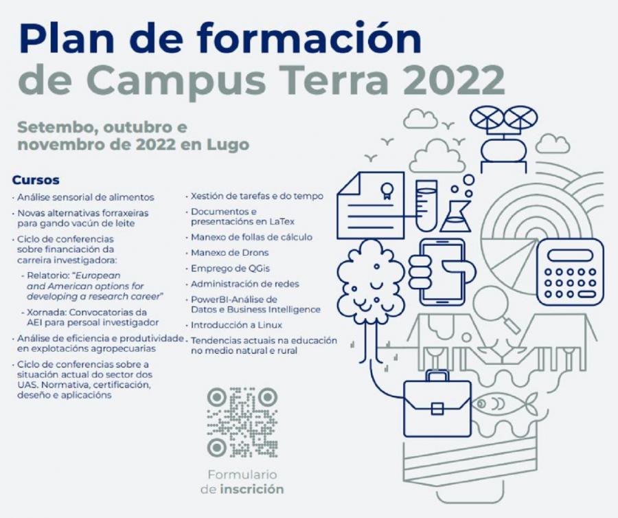 Oferta formativa específica do Campus Terra da USC Oferta formativa específica do Campus Terra da USC