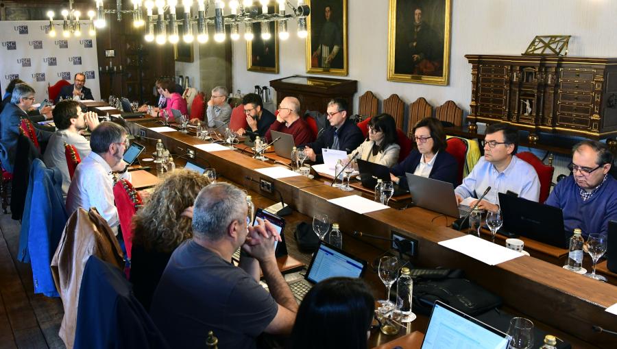 A xuntanza desenvolveuse este venres no Colexio San Xerome. FOTO: Santi Alvite