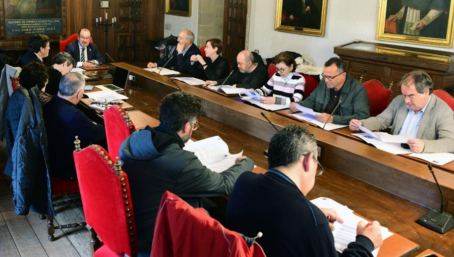 A comisión botou a andar este luns no Colexio de San Xerome. FOTO: Santi Alvite A comisión botou a andar este luns no Colexio de San Xerome. FOTO: Santi Alvite