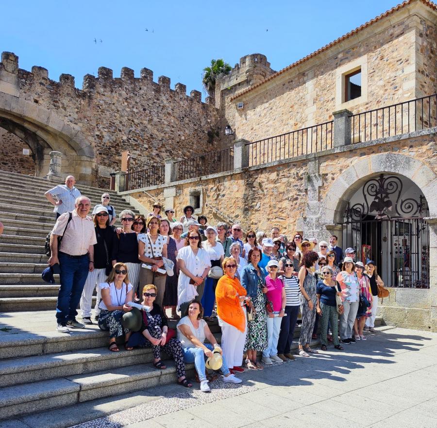 Visita a Cáceres