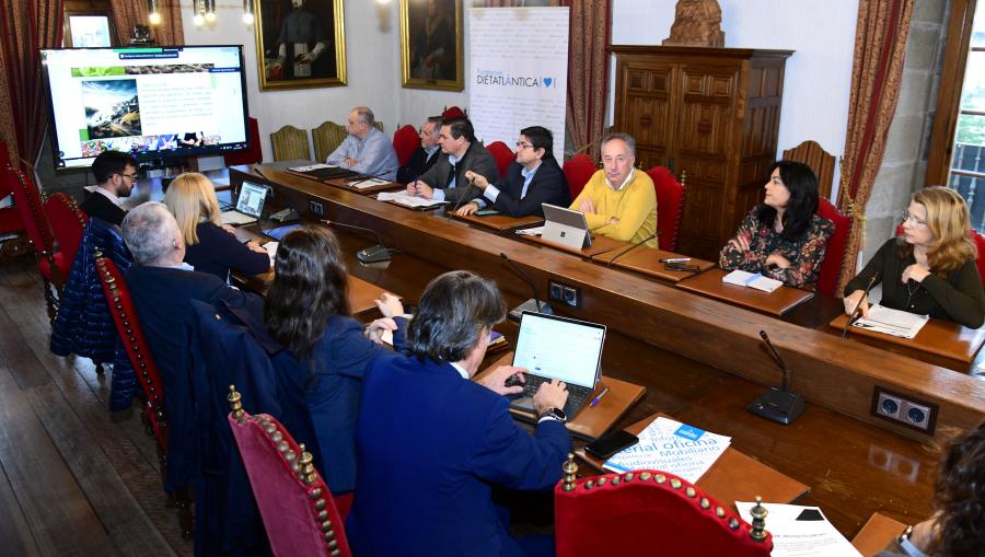 A xuntanza desenvolveuse no Colexio San Xerome. FOTO: Santi Alvite A xuntanza desenvolveuse no Colexio San Xerome. FOTO: Santi Alvite