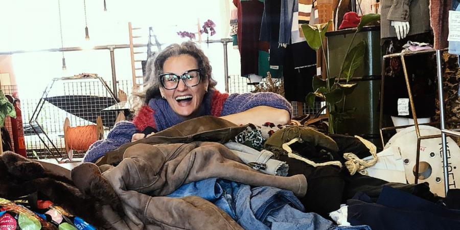 Aobá Upcycling fabrica moda sostenible