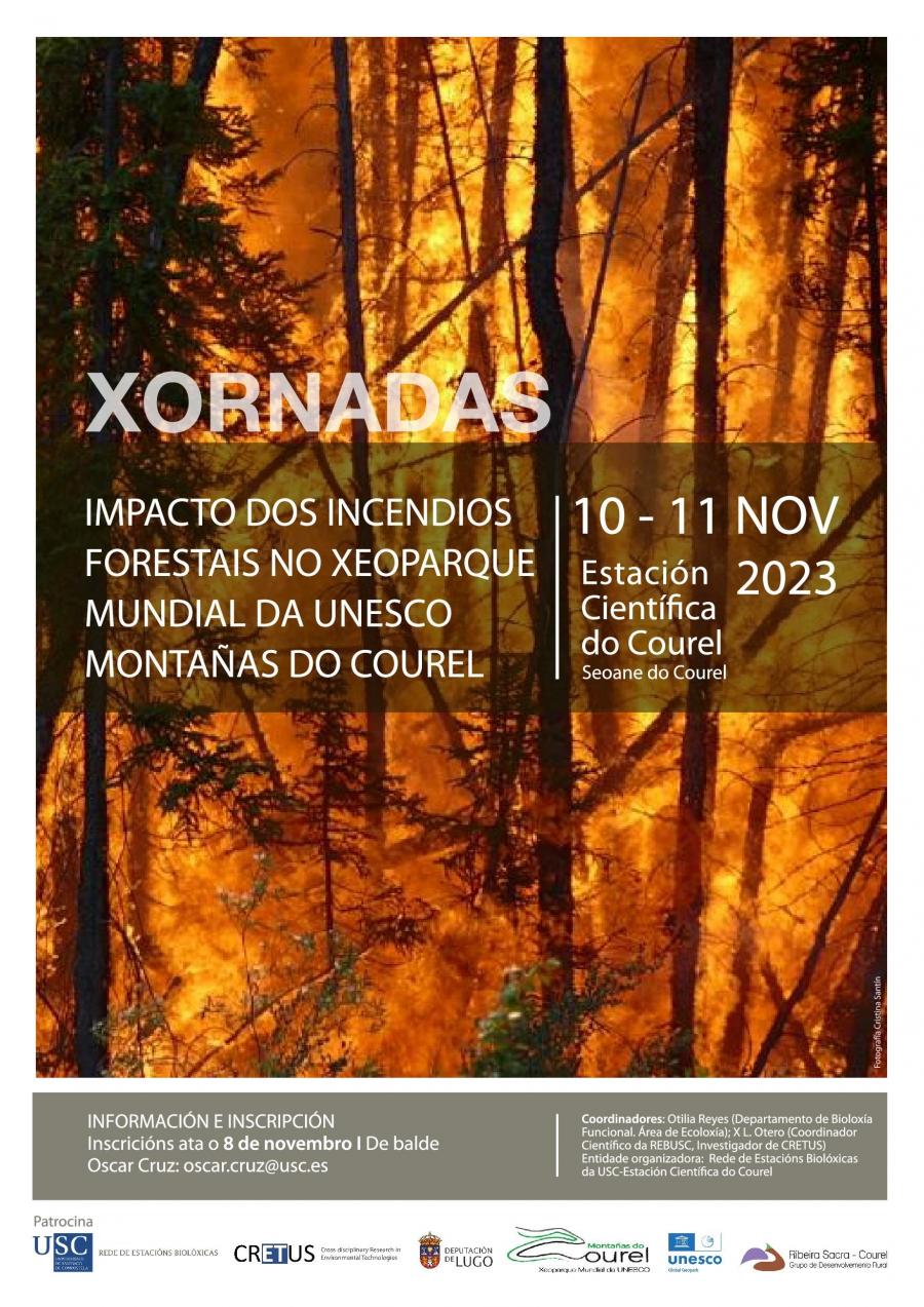 Cartaz das xornadas Cartaz das xornadas